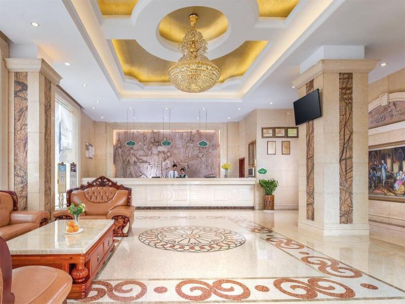 Vienna Hotel Longgang Nanlian Shenzhen Exterior foto