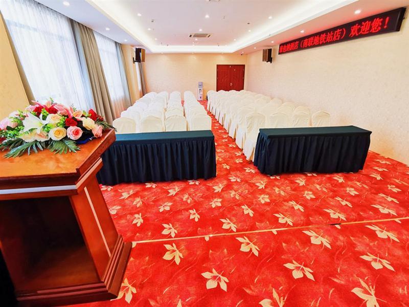 Vienna Hotel Longgang Nanlian Shenzhen Exterior foto