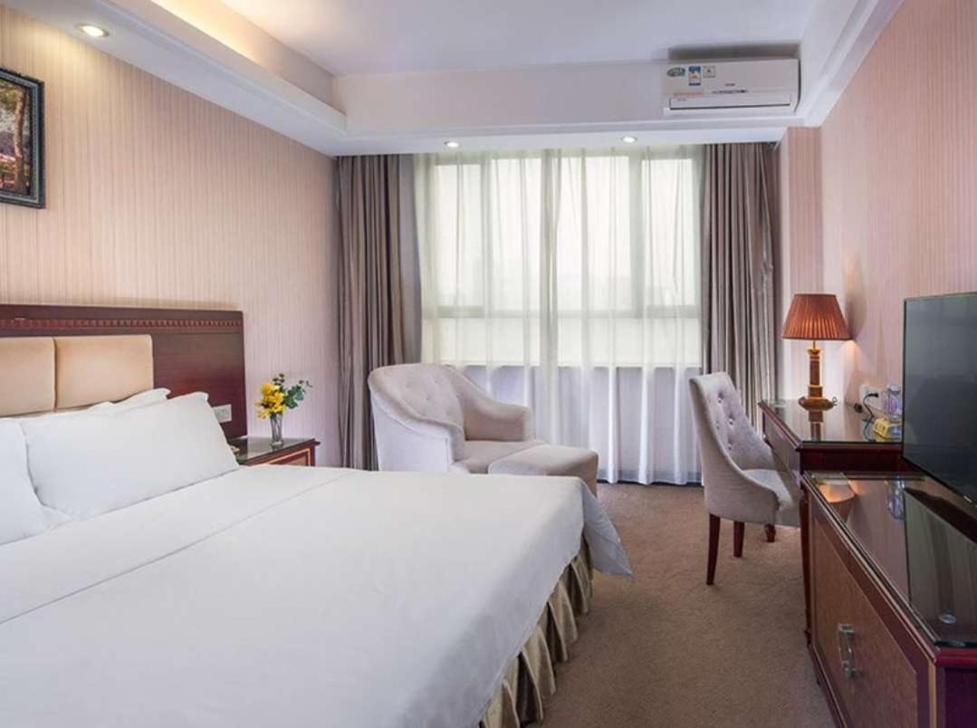Vienna Hotel Longgang Nanlian Shenzhen Exterior foto