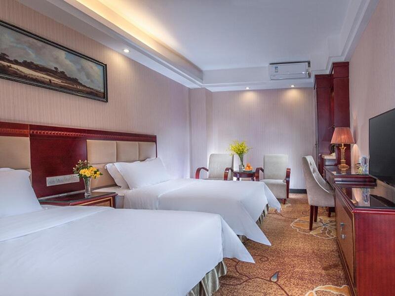 Vienna Hotel Longgang Nanlian Shenzhen Exterior foto