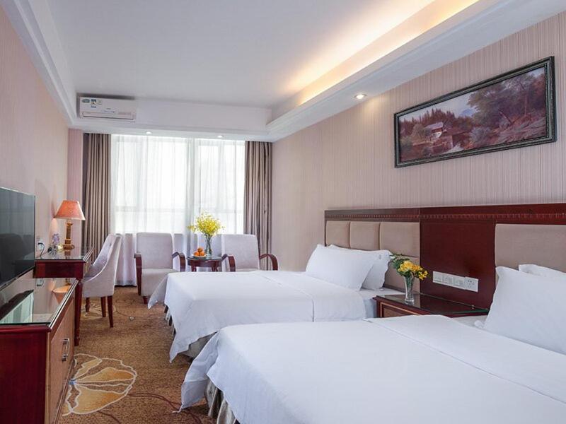 Vienna Hotel Longgang Nanlian Shenzhen Exterior foto